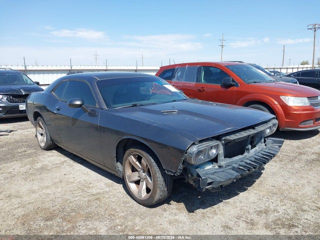Продаж на аукціоні авто 2013 Dodge Challenger Sxt Plus, vin: 2C3CDYAG2DH734320, номер лоту: 45961206