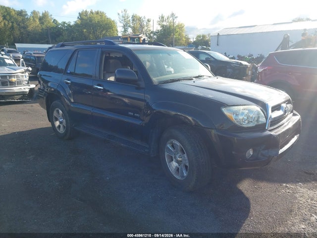 45961210 :رقم المزاد ، JTEBU14R070106224 vin ، 2007 Toyota 4runner Sr5 مزاد بيع