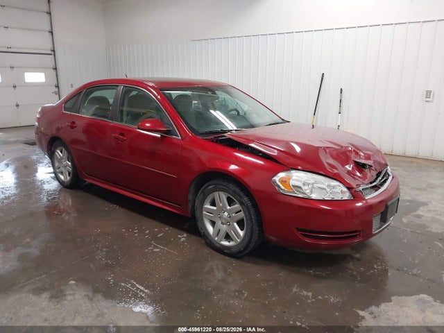 Продажа на аукционе авто 2015 Chevrolet Impala Limited Lt, vin: 2G1WB5E34F1126341, номер лота: 45961220
