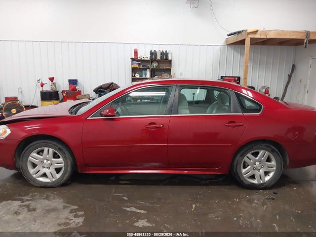 Aukcja sprzedaży 2015 Chevrolet Impala Limited Lt, vin: 2G1WB5E34F1126341, numer aukcji: 45961220