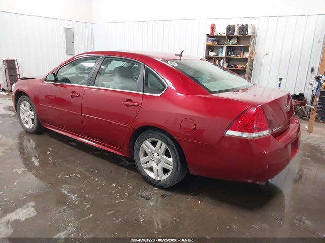 Aukcja sprzedaży 2015 Chevrolet Impala Limited Lt, vin: 2G1WB5E34F1126341, numer aukcji: 45961220