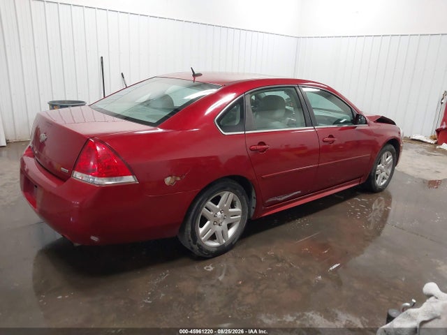 Aukcja sprzedaży 2015 Chevrolet Impala Limited Lt, vin: 2G1WB5E34F1126341, numer aukcji: 45961220