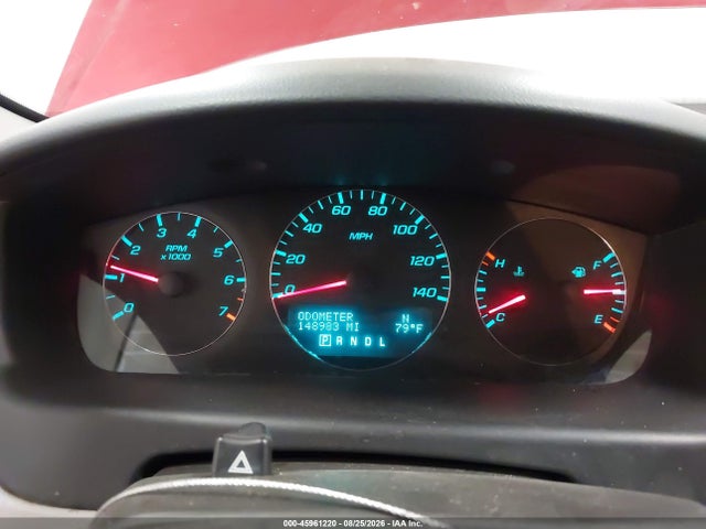 Aukcja sprzedaży 2015 Chevrolet Impala Limited Lt, vin: 2G1WB5E34F1126341, numer aukcji: 45961220