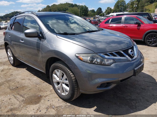 2013 Nissan Murano Sv მანქანა იყიდება აუქციონზე, vin: JN8AZ1MW1DW316948, აუქციონის ნომერი: 45961222
