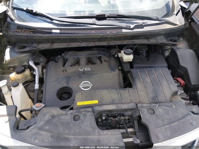 2013 Nissan Murano Sv მანქანა იყიდება აუქციონზე, vin: JN8AZ1MW1DW316948, აუქციონის ნომერი: 45961222
