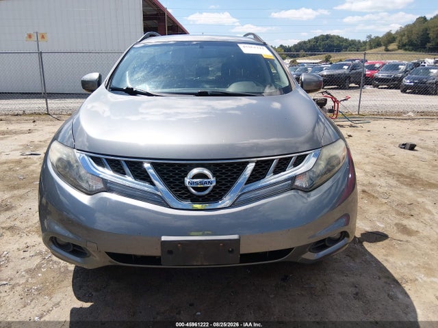 2013 Nissan Murano Sv მანქანა იყიდება აუქციონზე, vin: JN8AZ1MW1DW316948, აუქციონის ნომერი: 45961222