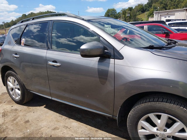 2013 Nissan Murano Sv მანქანა იყიდება აუქციონზე, vin: JN8AZ1MW1DW316948, აუქციონის ნომერი: 45961222