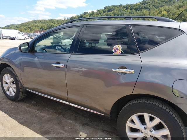 2013 Nissan Murano Sv მანქანა იყიდება აუქციონზე, vin: JN8AZ1MW1DW316948, აუქციონის ნომერი: 45961222