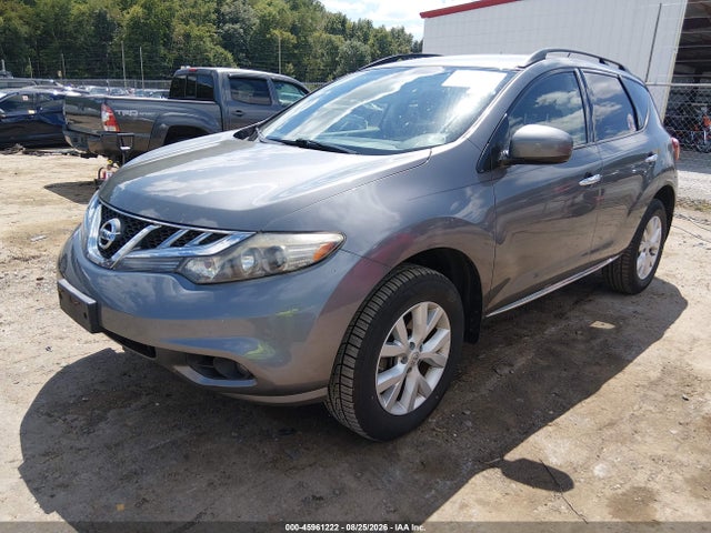 2013 Nissan Murano Sv მანქანა იყიდება აუქციონზე, vin: JN8AZ1MW1DW316948, აუქციონის ნომერი: 45961222