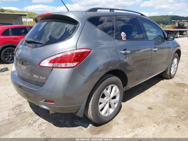 2013 Nissan Murano Sv მანქანა იყიდება აუქციონზე, vin: JN8AZ1MW1DW316948, აუქციონის ნომერი: 45961222