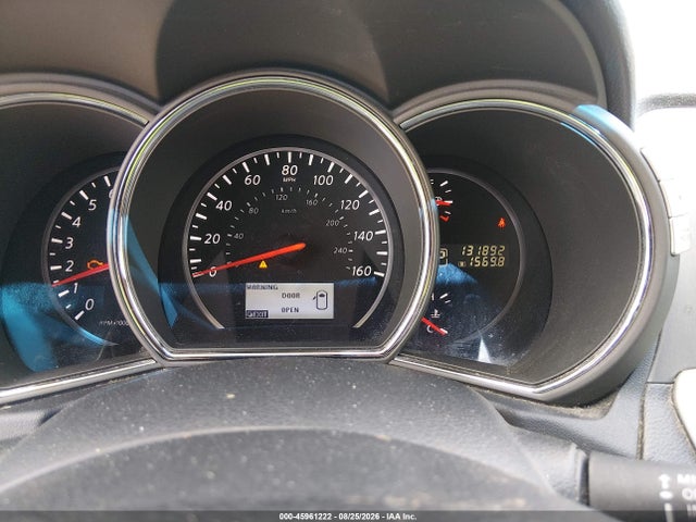 2013 Nissan Murano Sv მანქანა იყიდება აუქციონზე, vin: JN8AZ1MW1DW316948, აუქციონის ნომერი: 45961222