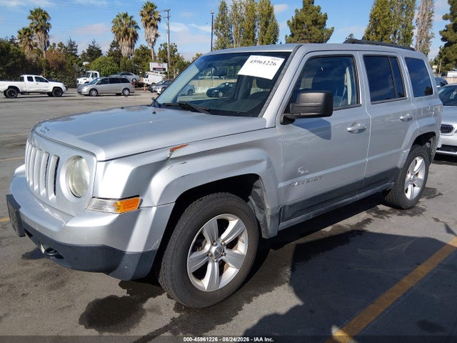 Продаж на аукціоні авто 2012 Jeep Patriot Sport, vin: 1C4NJRBB9CD559209, номер лоту: 45961226
