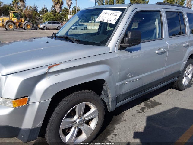 Продаж на аукціоні авто 2012 Jeep Patriot Sport, vin: 1C4NJRBB9CD559209, номер лоту: 45961226