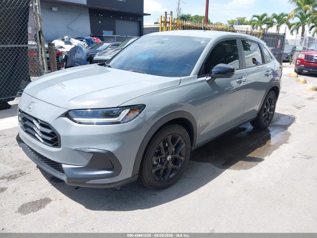 Auction sale of the 2025 Honda Hr-v 2wd Sport, vin: 3CZRZ1H55SM729821, lot number: 45961228