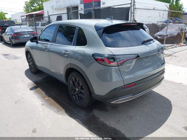 Auction sale of the 2025 Honda Hr-v 2wd Sport, vin: 3CZRZ1H55SM729821, lot number: 45961228