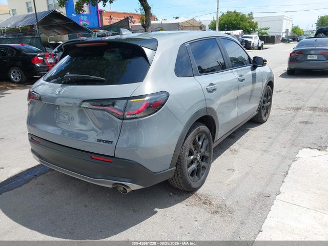 Auction sale of the 2025 Honda Hr-v 2wd Sport, vin: 3CZRZ1H55SM729821, lot number: 45961228