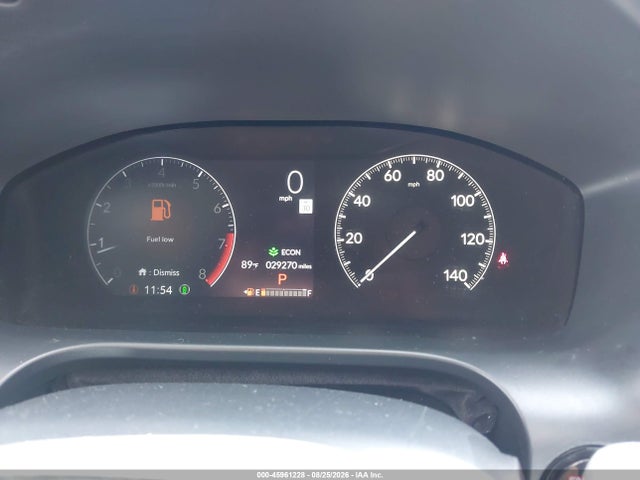 Auction sale of the 2025 Honda Hr-v 2wd Sport, vin: 3CZRZ1H55SM729821, lot number: 45961228