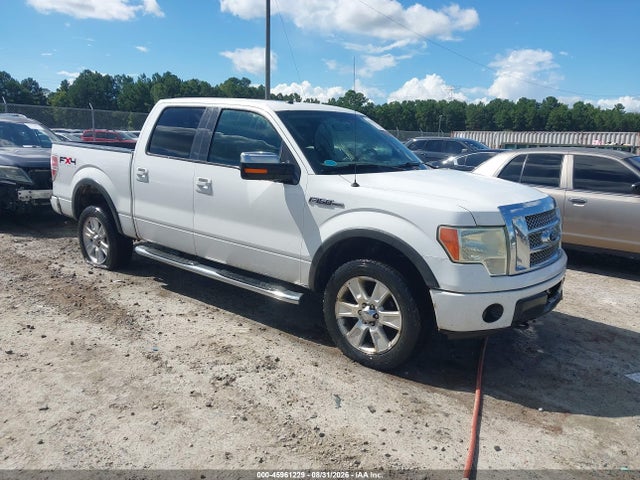Aukcja sprzedaży 2010 Ford F-150 Fx4/harley-davidson/king Ranch/lariat/platinum/xl/xlt, vin: 1FTFW1EVXAFC88109, numer aukcji: 45961229