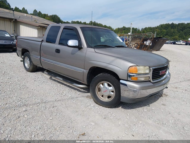Aukcja sprzedaży 2001 Gmc Sierra 1500 Sle, vin: 1GTEC19T31Z109596, numer aukcji: 45961231