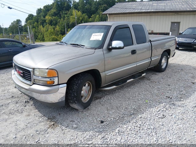 Aukcja sprzedaży 2001 Gmc Sierra 1500 Sle, vin: 1GTEC19T31Z109596, numer aukcji: 45961231