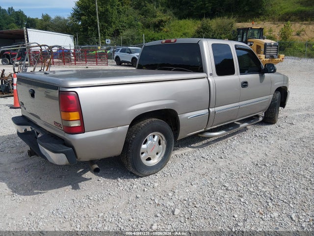 Aukcja sprzedaży 2001 Gmc Sierra 1500 Sle, vin: 1GTEC19T31Z109596, numer aukcji: 45961231