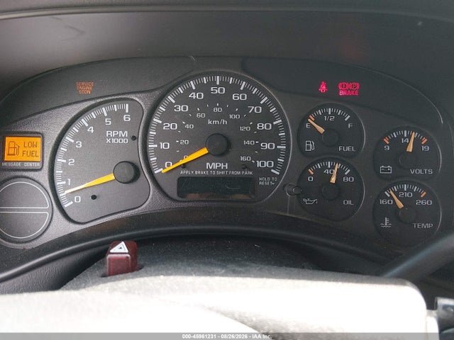 Aukcja sprzedaży 2001 Gmc Sierra 1500 Sle, vin: 1GTEC19T31Z109596, numer aukcji: 45961231