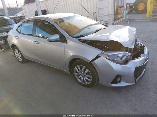 5YFBURHE8FP289001 Toyota Corolla S