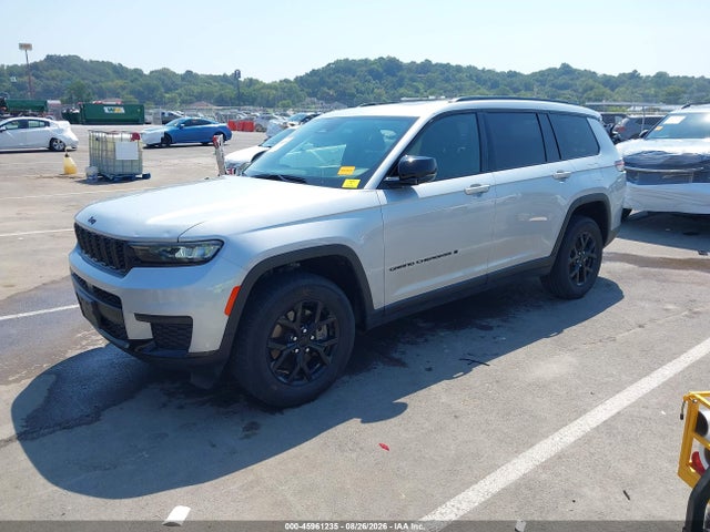 2024 Jeep Grand Cherokee L Altitude X 4x4 მანქანა იყიდება აუქციონზე, vin: 1C4RJKAG2R8501630, აუქციონის ნომერი: 45961235
