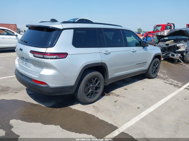 2024 Jeep Grand Cherokee L Altitude X 4x4 მანქანა იყიდება აუქციონზე, vin: 1C4RJKAG2R8501630, აუქციონის ნომერი: 45961235