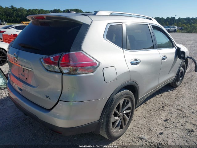 Продаж на аукціоні авто 2015 Nissan Rogue Sl, vin: 5N1AT2MT9FC855178, номер лоту: 45961240