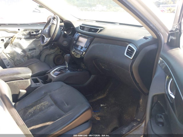 Продаж на аукціоні авто 2015 Nissan Rogue Sl, vin: 5N1AT2MT9FC855178, номер лоту: 45961240