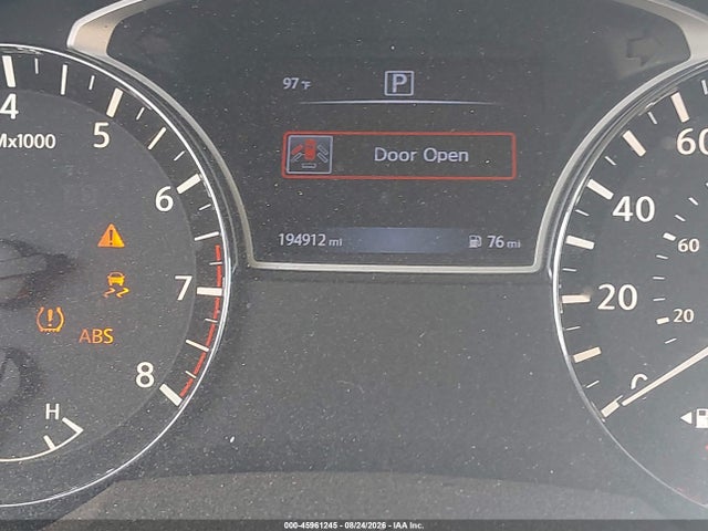 2016 Nissan Altima 2.5/2.5 S/2.5 Sl/2.5 Sr/2.5 Sv მანქანა იყიდება აუქციონზე, vin: 1N4AL3AP5GN324976, აუქციონის ნომერი: 45961245