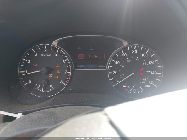 2016 Nissan Altima 2.5/2.5 S/2.5 Sl/2.5 Sr/2.5 Sv მანქანა იყიდება აუქციონზე, vin: 1N4AL3AP5GN324976, აუქციონის ნომერი: 45961245