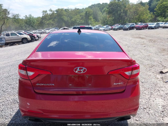 Aukcja sprzedaży 2017 Hyundai Sonata Sport, vin: 5NPE34AF5HH481840, numer aukcji: 45961249