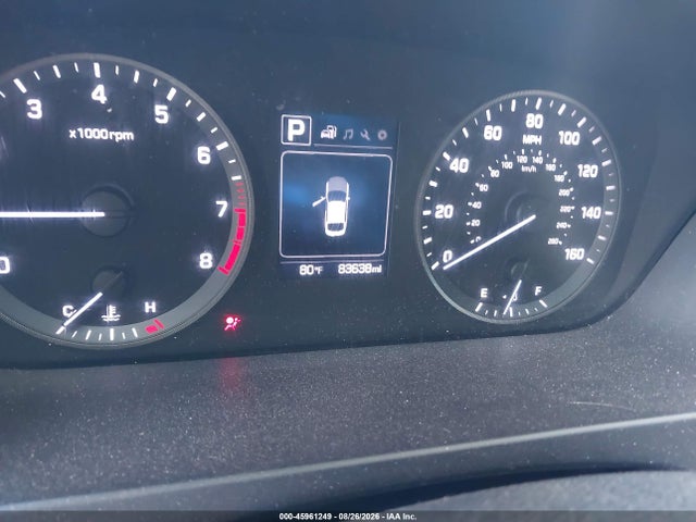 Aukcja sprzedaży 2017 Hyundai Sonata Sport, vin: 5NPE34AF5HH481840, numer aukcji: 45961249