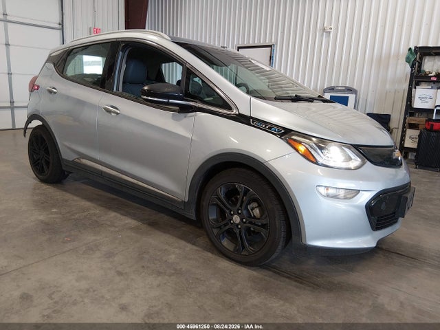 2017 Chevrolet Bolt Ev Premier მანქანა იყიდება აუქციონზე, vin: 1G1FX6S06H4143280, აუქციონის ნომერი: 45961250