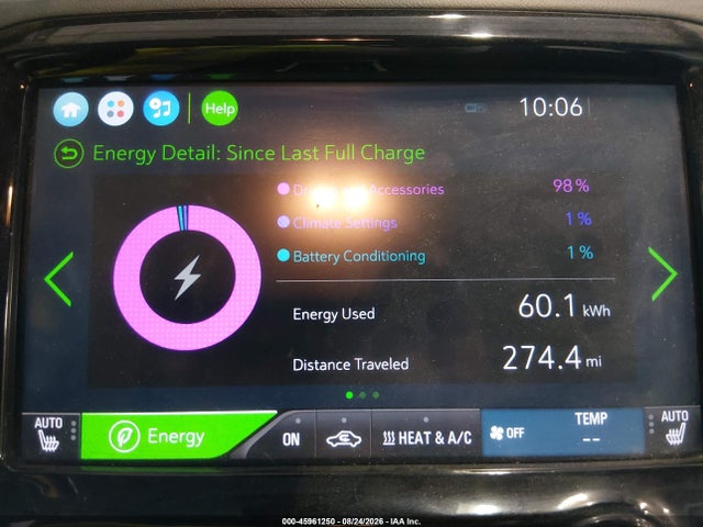 2017 Chevrolet Bolt Ev Premier მანქანა იყიდება აუქციონზე, vin: 1G1FX6S06H4143280, აუქციონის ნომერი: 45961250