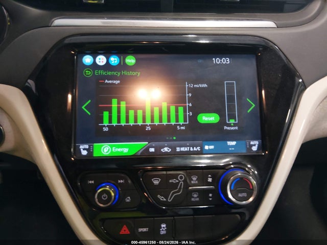 2017 Chevrolet Bolt Ev Premier მანქანა იყიდება აუქციონზე, vin: 1G1FX6S06H4143280, აუქციონის ნომერი: 45961250