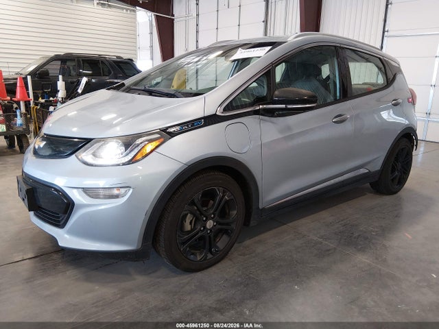 2017 Chevrolet Bolt Ev Premier მანქანა იყიდება აუქციონზე, vin: 1G1FX6S06H4143280, აუქციონის ნომერი: 45961250
