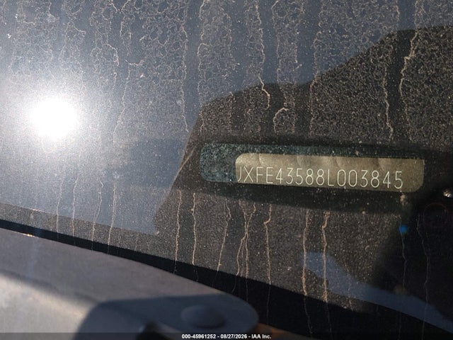 2008 Bmw X5 3.0si მანქანა იყიდება აუქციონზე, vin: 5UXFE43588L003845, აუქციონის ნომერი: 45961252
