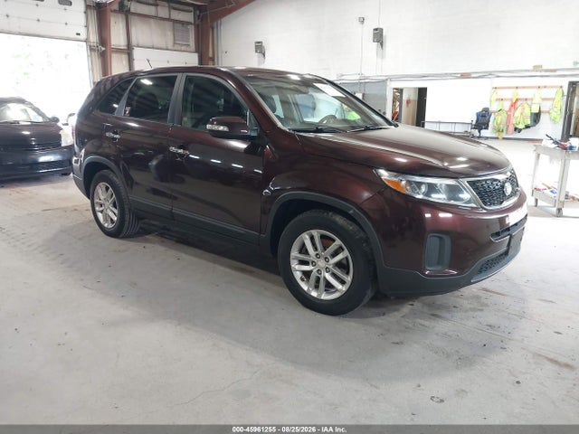 45961255 :رقم المزاد ، 5XYKT3A62EG452022 vin ، 2014 Kia Sorento Lx مزاد بيع