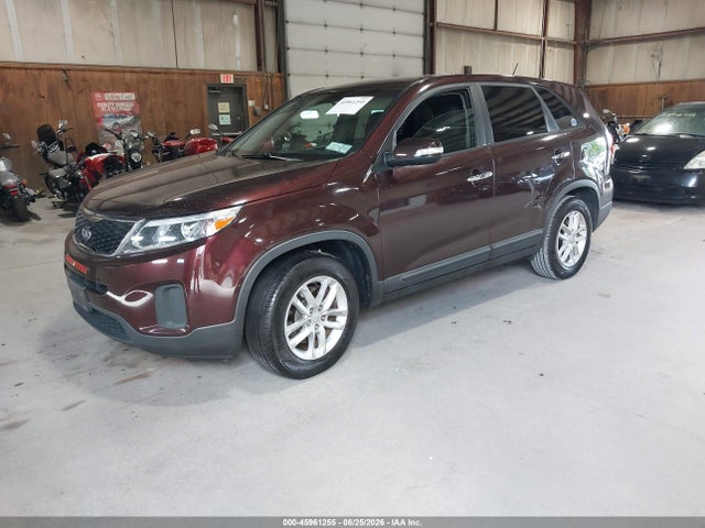 Продажа на аукционе авто 2014 Kia Sorento Lx, vin: 5XYKT3A62EG452022, номер лота: 45961255