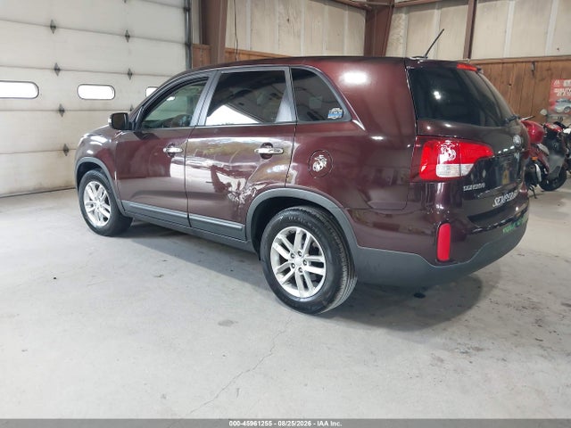 Продажа на аукционе авто 2014 Kia Sorento Lx, vin: 5XYKT3A62EG452022, номер лота: 45961255