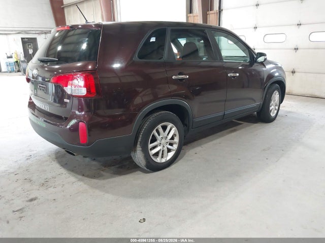 Продажа на аукционе авто 2014 Kia Sorento Lx, vin: 5XYKT3A62EG452022, номер лота: 45961255