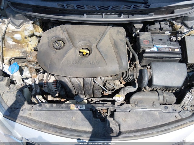 45961260 :رقم المزاد ، KNAFX4A63F5313505 vin ، 2015 Kia Forte Lx مزاد بيع