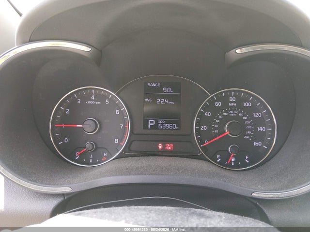 45961260 :رقم المزاد ، KNAFX4A63F5313505 vin ، 2015 Kia Forte Lx مزاد بيع
