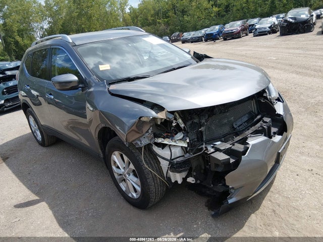 2016 Nissan Rogue Sv მანქანა იყიდება აუქციონზე, vin: JN8AT2MV9GW136099, აუქციონის ნომერი: 45961263