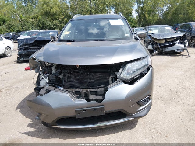 2016 Nissan Rogue Sv მანქანა იყიდება აუქციონზე, vin: JN8AT2MV9GW136099, აუქციონის ნომერი: 45961263