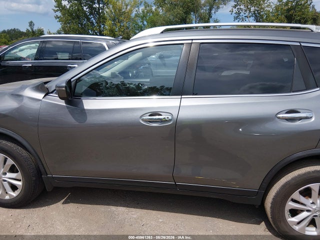 2016 Nissan Rogue Sv მანქანა იყიდება აუქციონზე, vin: JN8AT2MV9GW136099, აუქციონის ნომერი: 45961263
