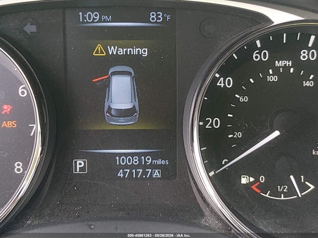 2016 Nissan Rogue Sv მანქანა იყიდება აუქციონზე, vin: JN8AT2MV9GW136099, აუქციონის ნომერი: 45961263